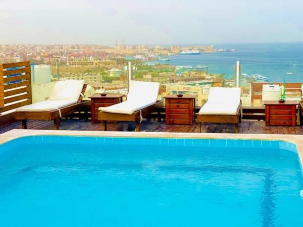 Junior Suite avec Vue sur la Mer